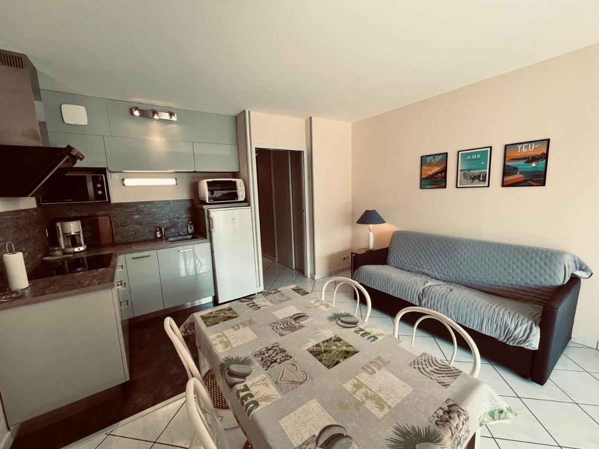 Standing Et Ocean A 50M, Appartement De L'Oasis Saint-Jean-de-Monts Exterior photo